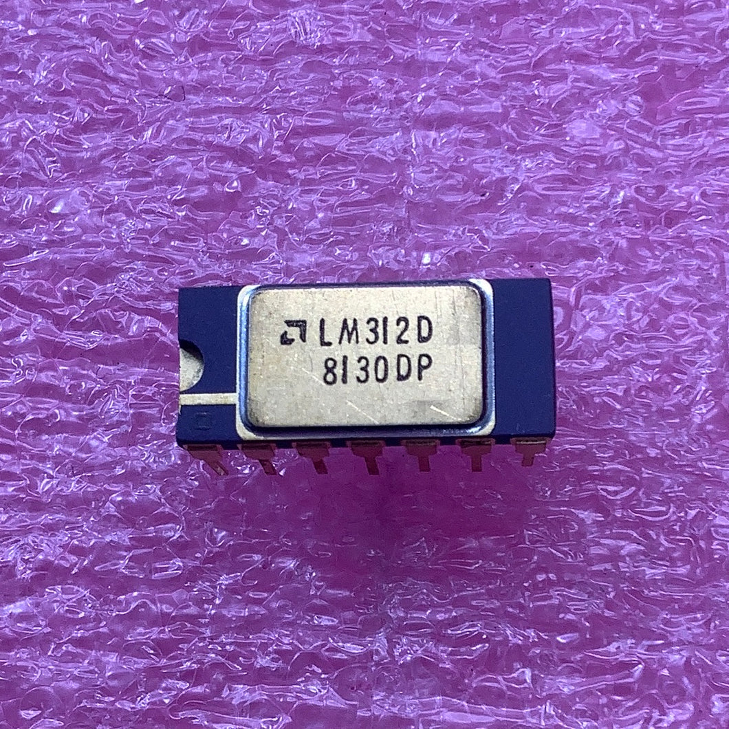 LM312D - AMD - Operational Amplifiers