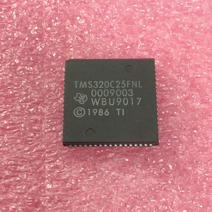 TMS320C25FNL - TI - DIGITAL SIGNAL PROCESSOR