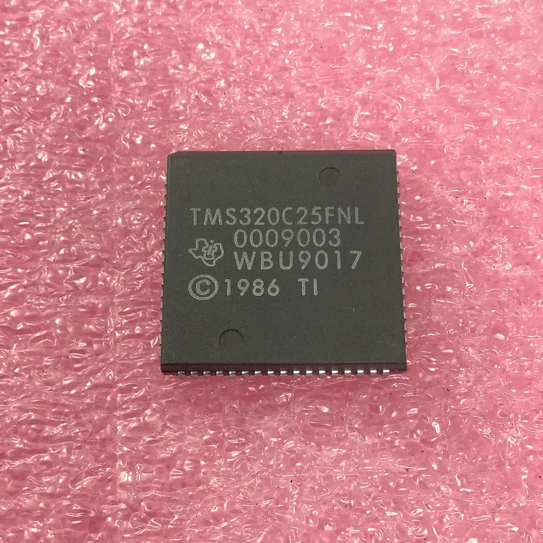 TMS320C25FNL - TI - DIGITAL SIGNAL PROCESSOR