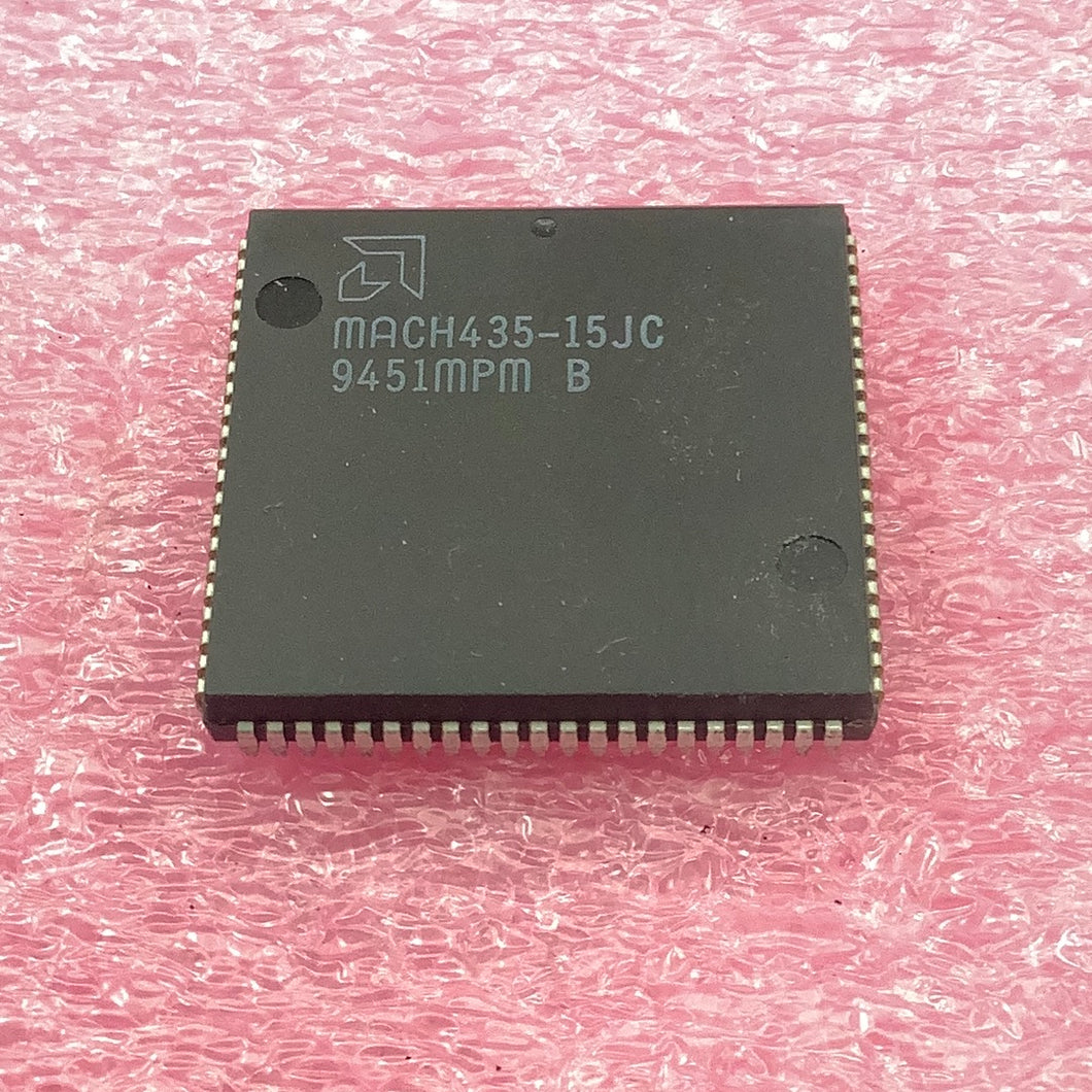 MACH435-15CJ - AMD - High-Density EE CMOS Programmable Logic
Lattice Semiconductor