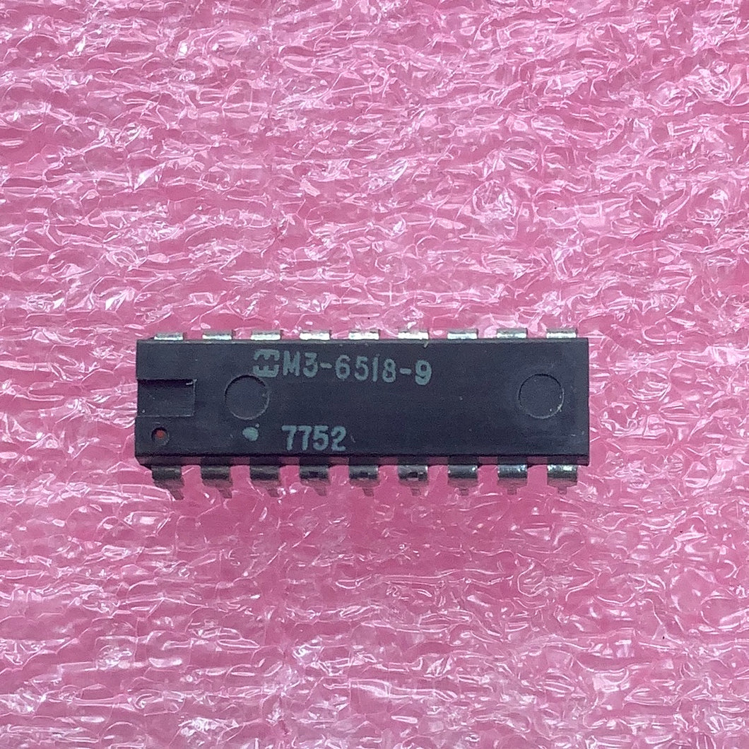 HM3-6518-9 - HARRIS - 1024 X 1 CMOS RAM