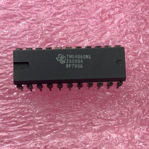 TMS4060NL - TI - 4096-BIT DYNAMIC RAM IC
