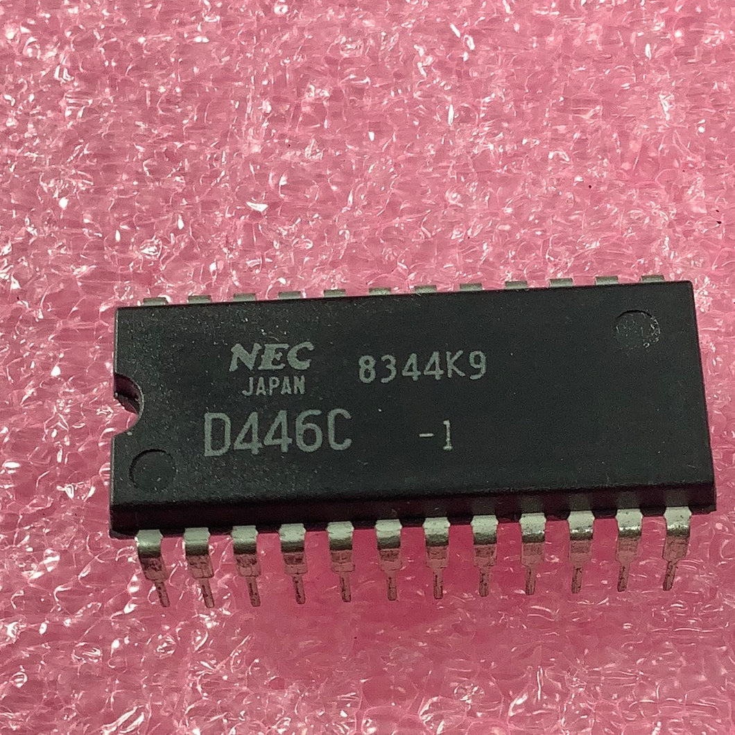 uPD446C-1 - NEC - 2KX8, 250ns, CMOS, PDIP24