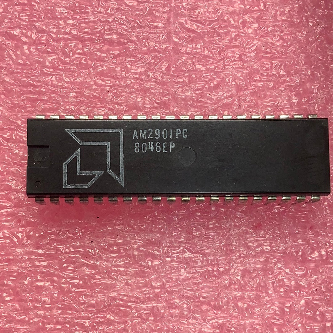AM2901PC - AMD - MICROPROCESSOR SLICE, 40 Pin, DIP