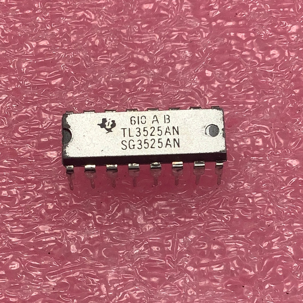 TL325AN - TI - Pulse Width Modulator Control Circuit DUAL MARKED TL325AN / SG325AN