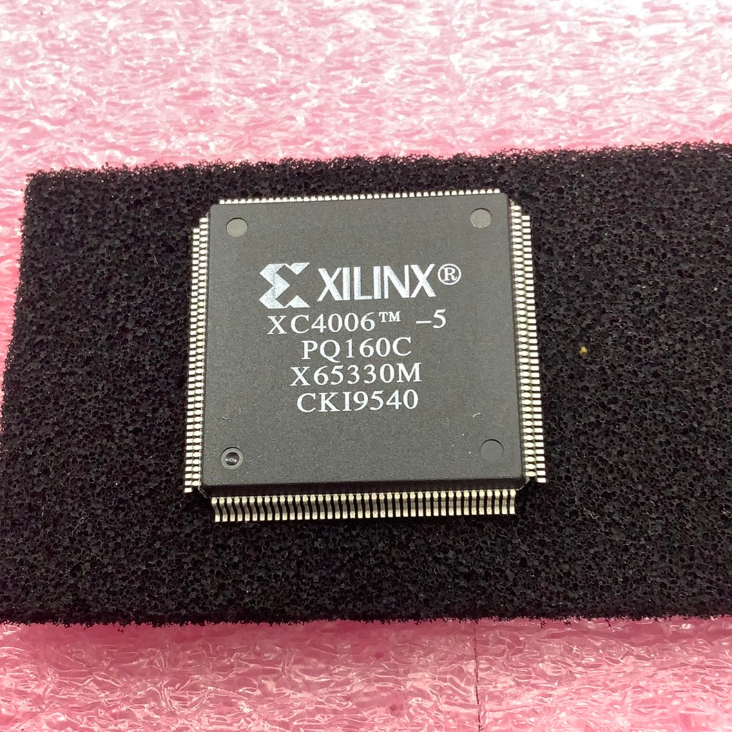 XC4006-5PQ160C - XILINX - XC4000 Field Programmable Gate Array (FPGA)