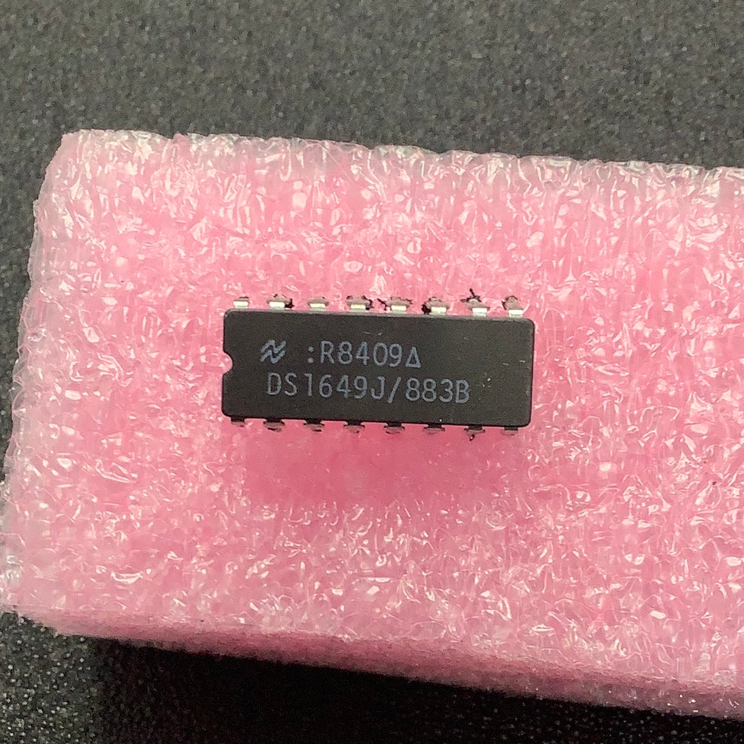 DS1649J/883B - NSC -  PERIPHERAL DRIVER HEX