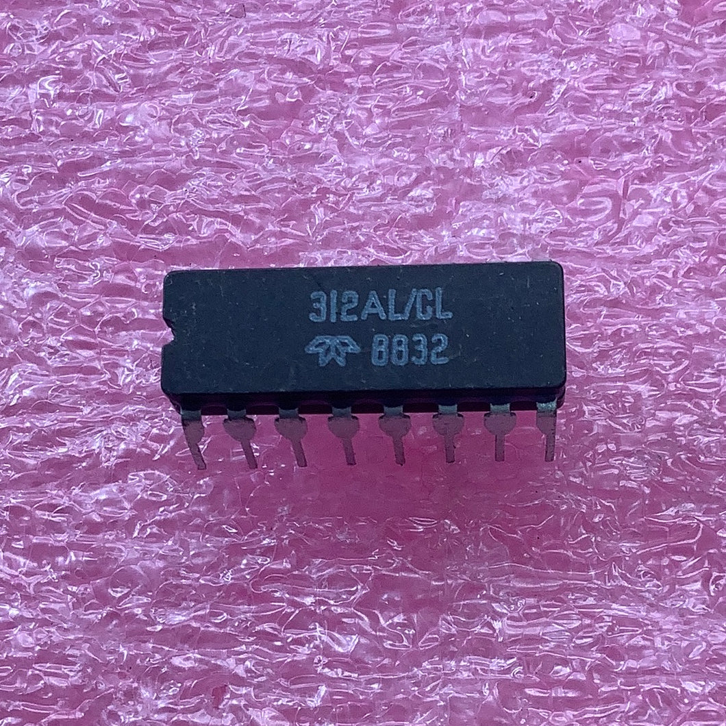 312AL/CL - TELEDYNE - 16-bit microcontroller with a built-in 8-bit A/D converter