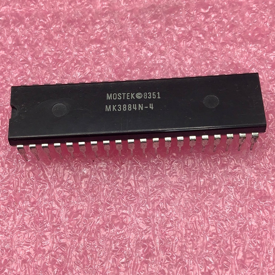MK3884N-4 - MOSTEK - Controller Circuit - Serial IC
