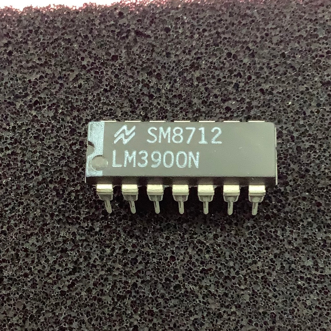 LM3900N - NSC - Operational Amplifier