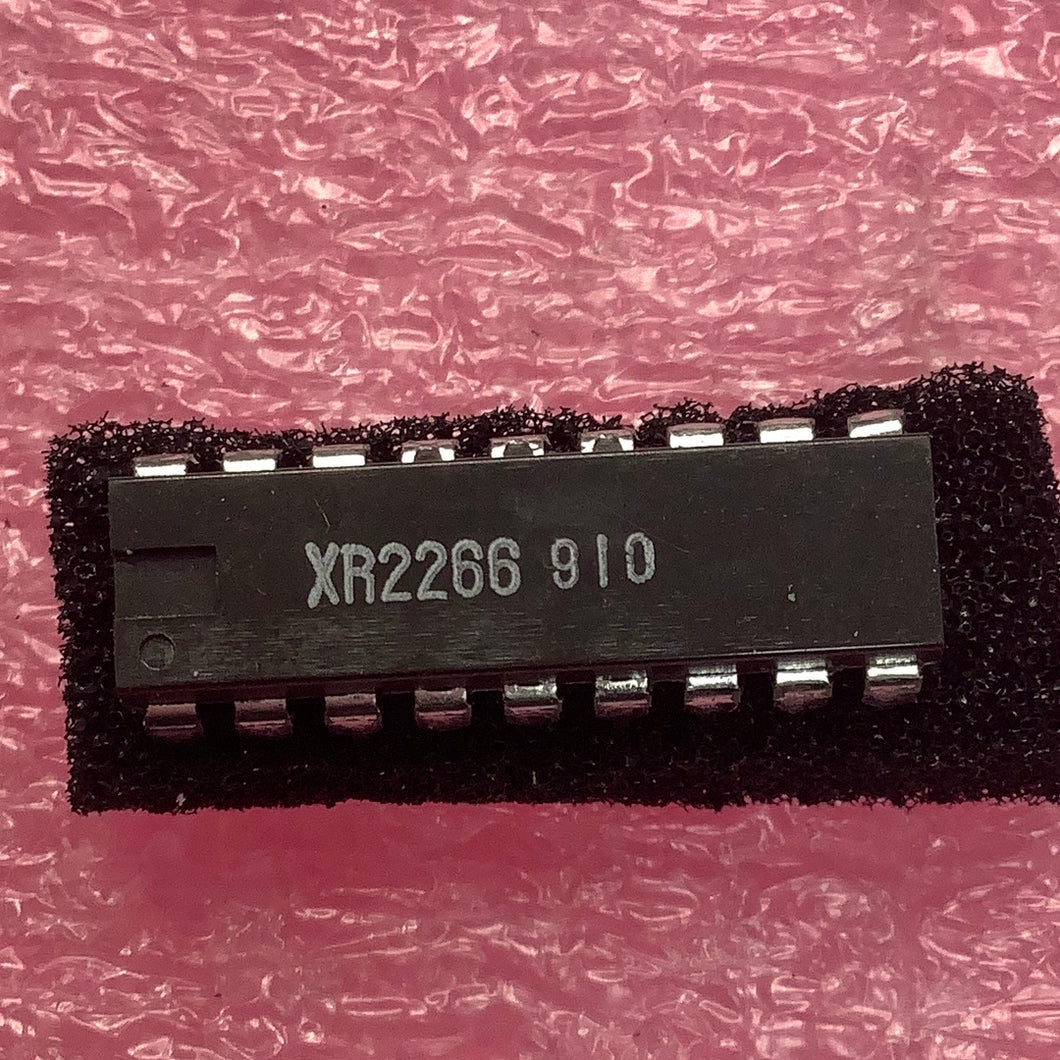 XR2266 - EXAR - Monolithic servo controller