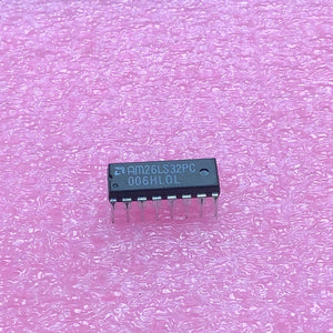 AM26LS32PC - AMD - IC RECEIVER 0/4 16DIP