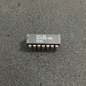 DS1000-125 - DALLAS - Delay Line IC Nonprogrammable 5 Tap 125ns 14-DIP (0.300", 7.62mm)