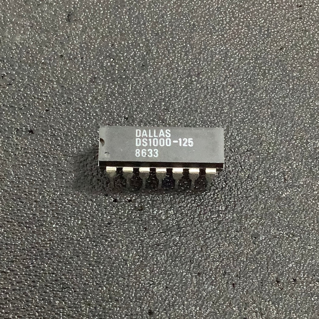 DS1000-125 - DALLAS - Delay Line IC Nonprogrammable 5 Tap 125ns 14-DIP (0.300