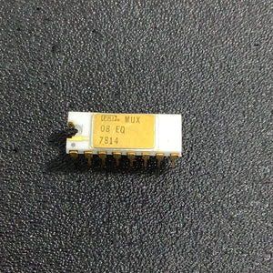 MUX08EQ-GL - PMI - Multiplexer Switch ICs 8-CHANNEL BIFET ANALOG MU, GOLD LEADS