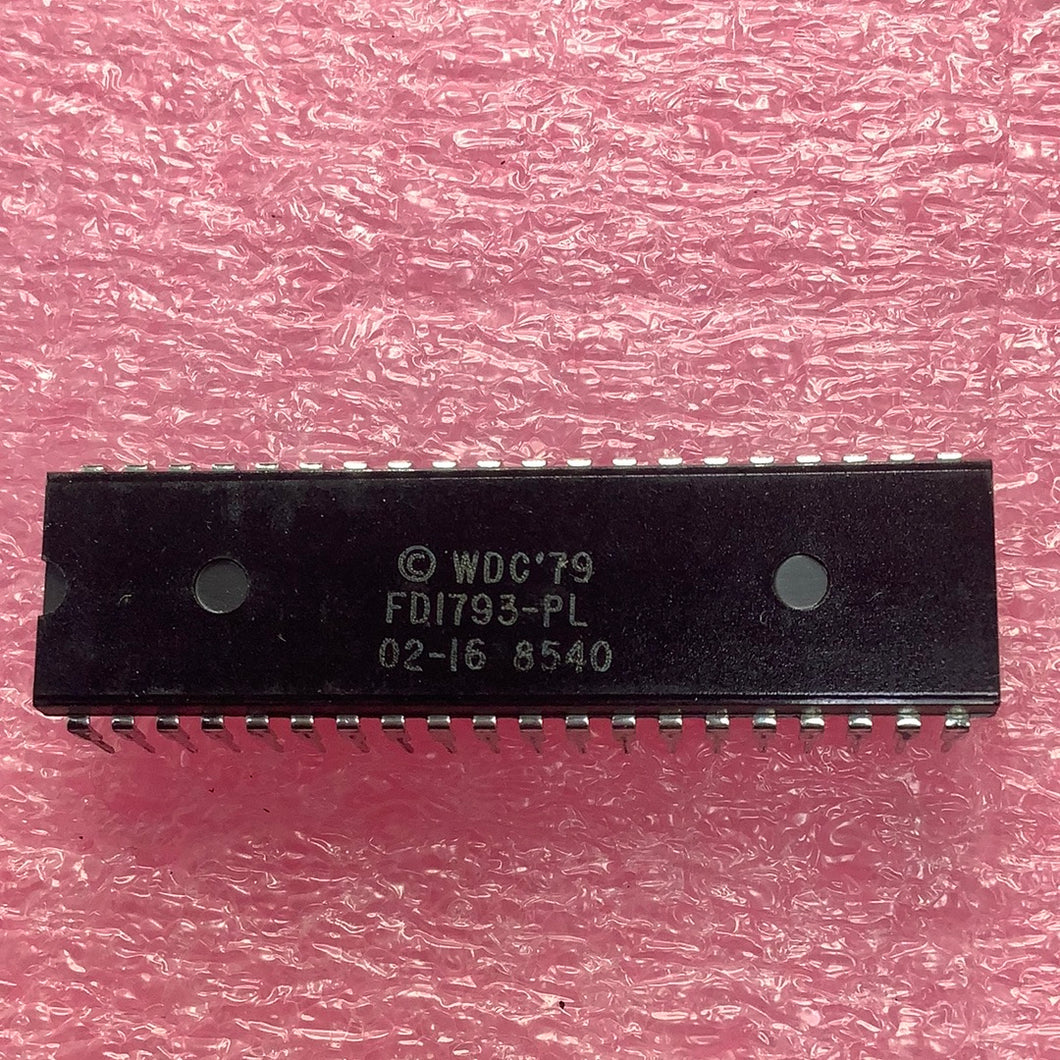 FD1793-PL - WDC - Floppy Disk Controller