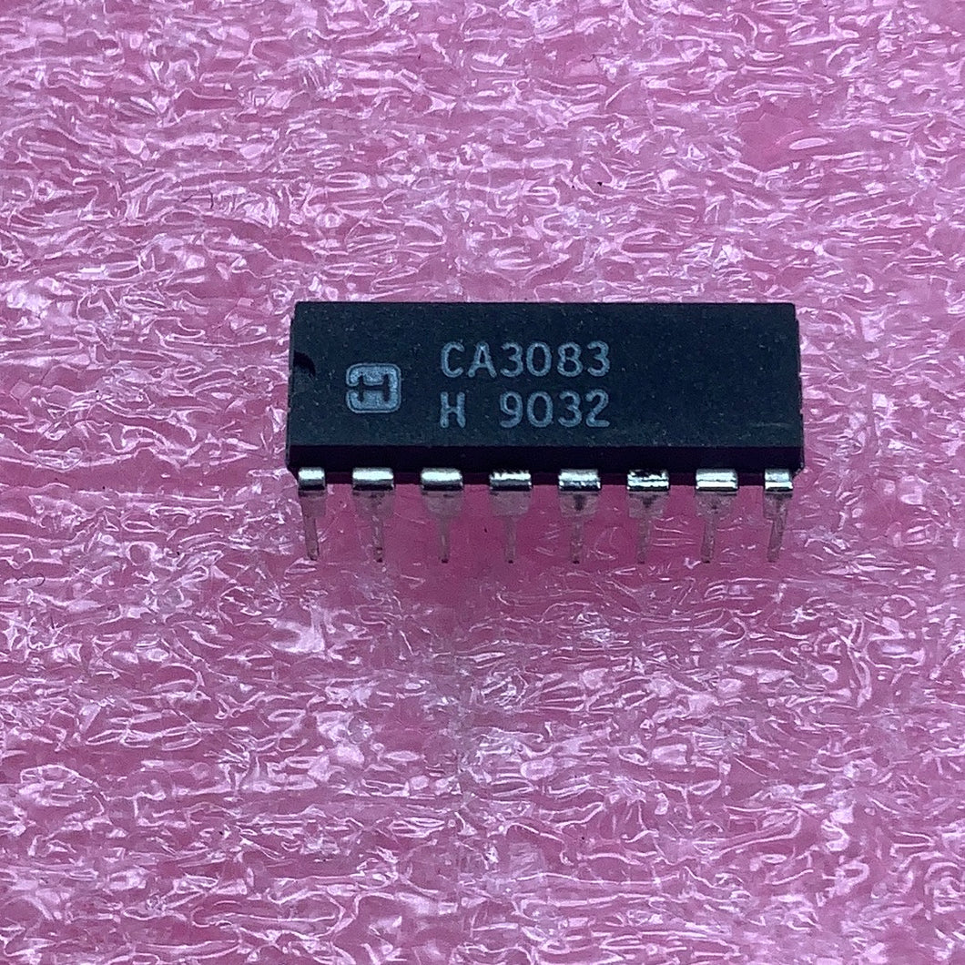 CA3083 - HARRIS - General Purpose High Current NPN
Transistor Array