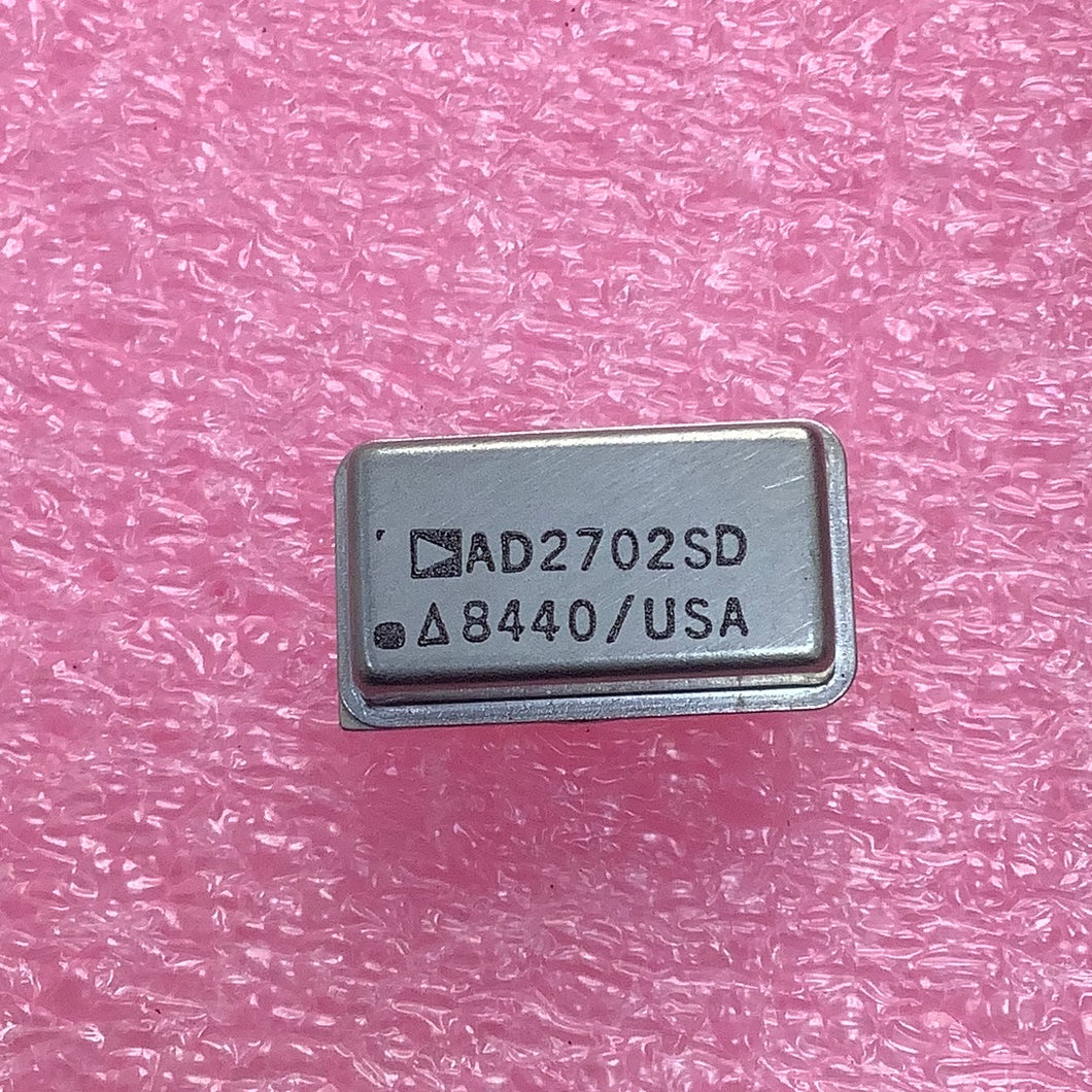 AD2702SD - ANALOG DEVICES - Voltage References IC+/-10 Volt PREC Ref