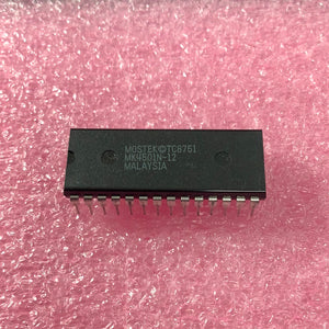 MK4501N-12 -M - MOSTEK - 512 X 9 BiPort FIFO Memory