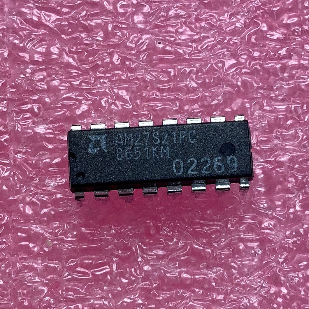AM27S21PC - AMD - OTP ROM, 256X4,
