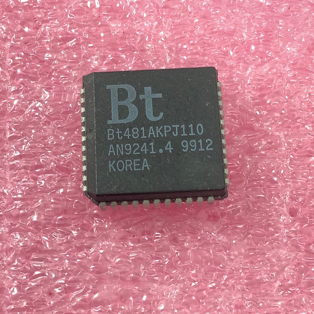 BT481AKPJ110 - BT - Digital Analog Converter Triple 8 Bit 44 Pin