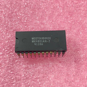 MK4801AN-2 - MOSTEK - 1K x 8-bit Static RAM 120ns