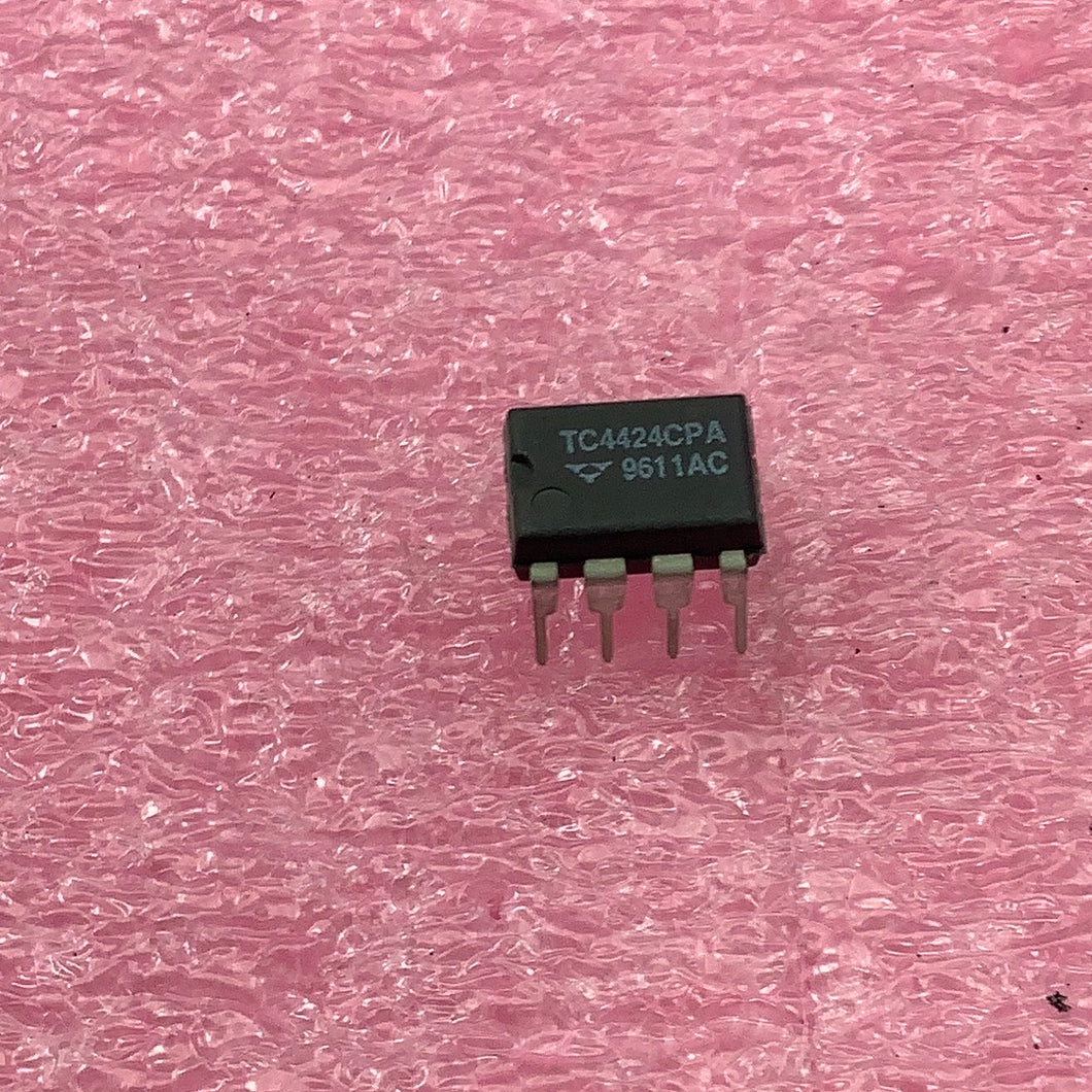 TC4424CPA -  - 3A Dual High-Speed Power MOSFET Drivers
