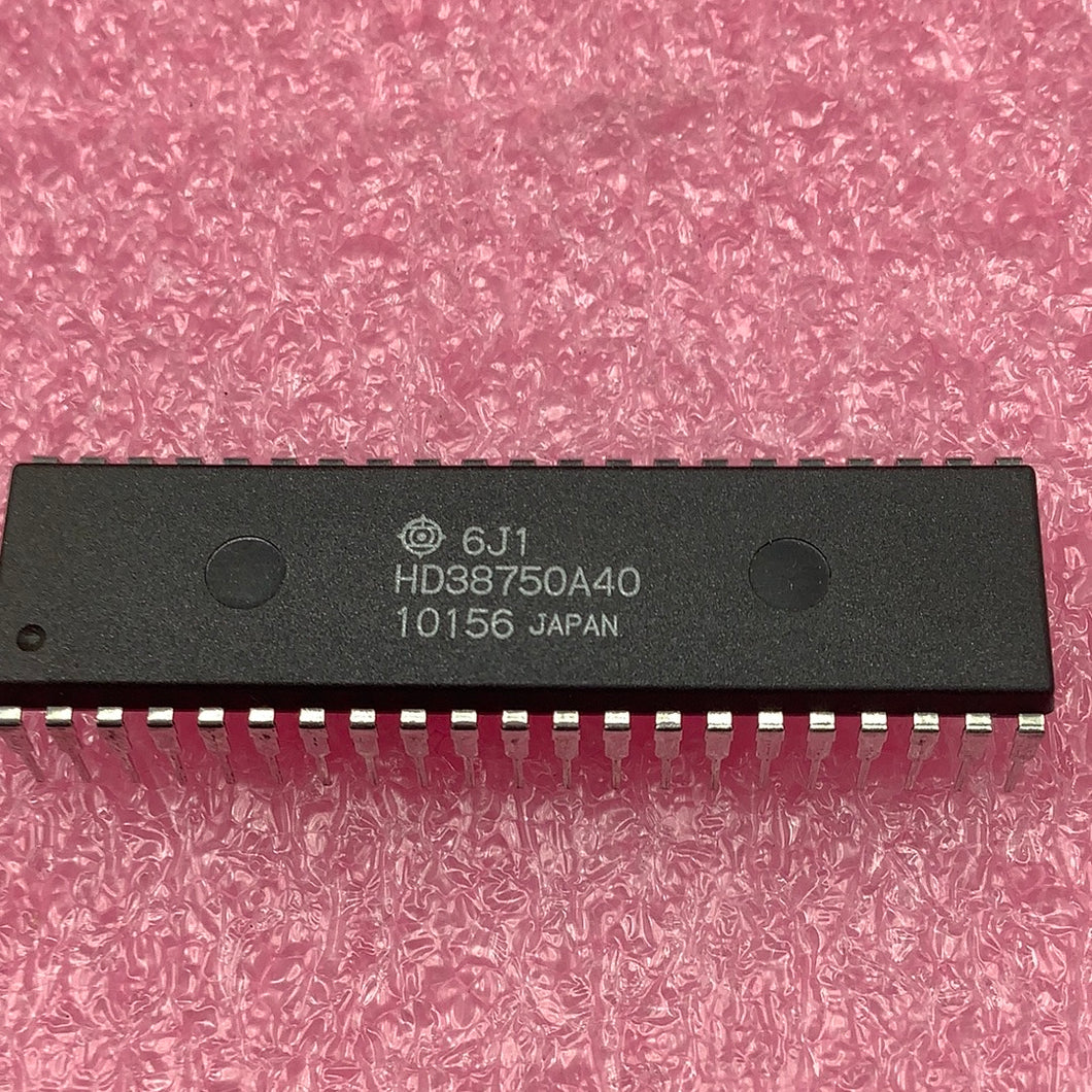HD38750A40 - HITACHI - PMOS 4-bit single chip Microcomputer