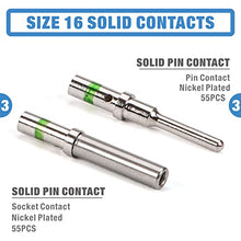Load image into Gallery viewer, 191 Piece, Deutsch DT Connector Kit with Size 16 Solid Contacts, Gray A-keyway Connector in 2, 3, 4, 6, 8, 12 Pin Configurations,