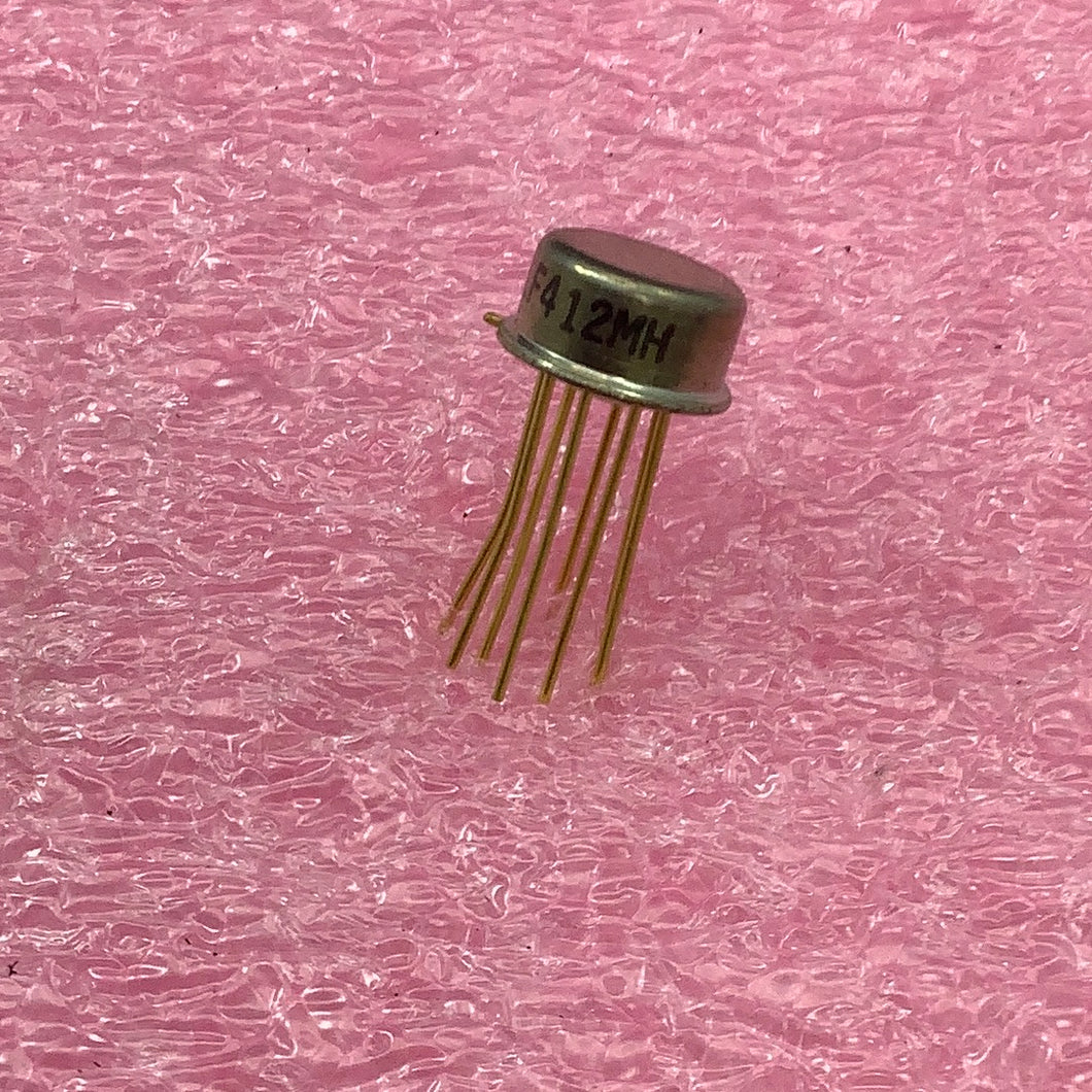 LF412MH - NSC - IC OPAMP JFET 2 CIRCUIT TO99-8