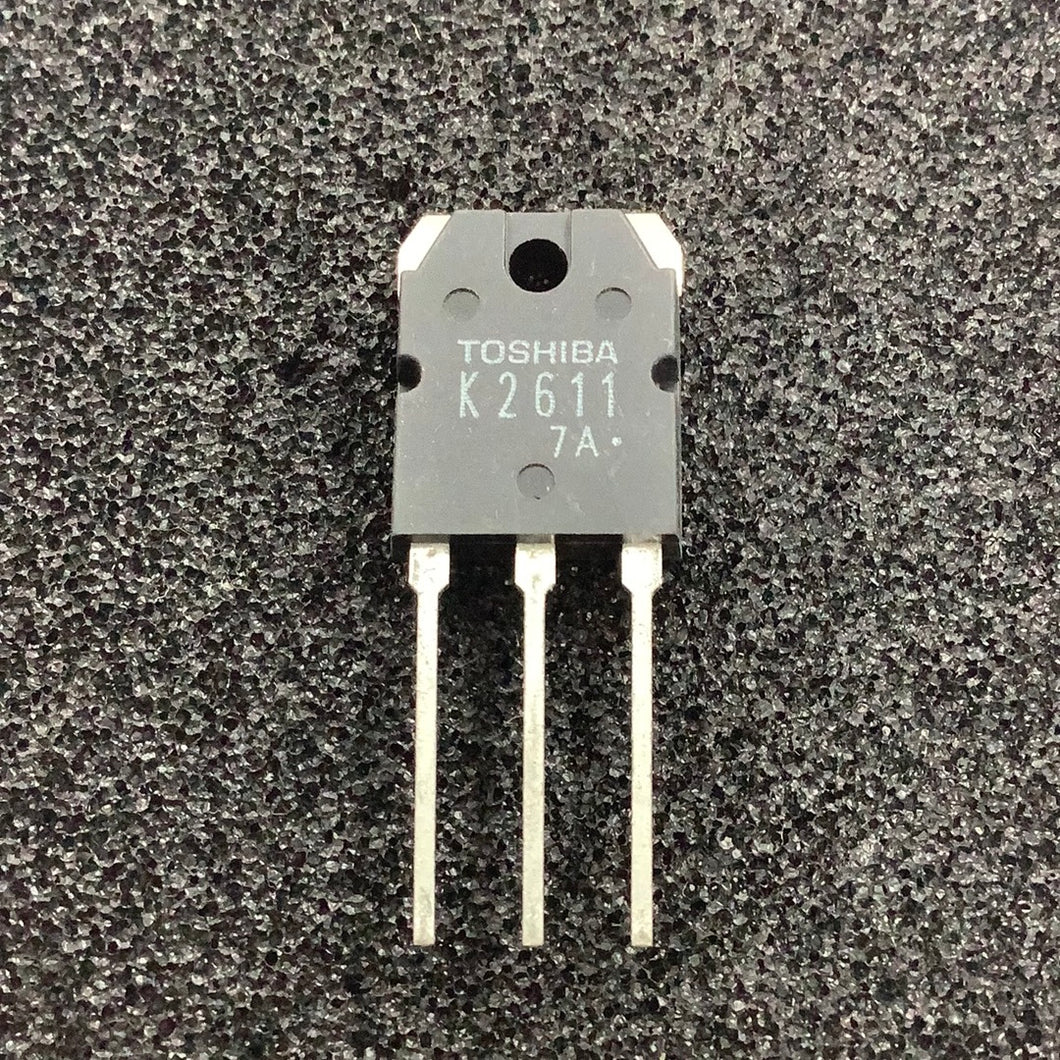 2SK2611 - TOSHIBA - N CHANNEL MOSFET