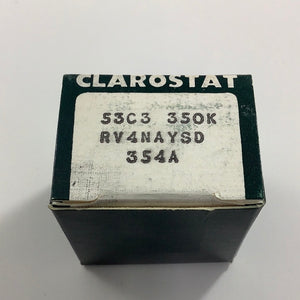 RV4NAYSD354A - CLAROSTAT - 350K OHM 2 WATT POT