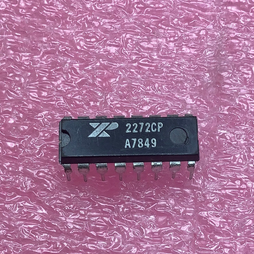 XR2272CP - EXAR - High-Voltage 7-Digit Display Driver