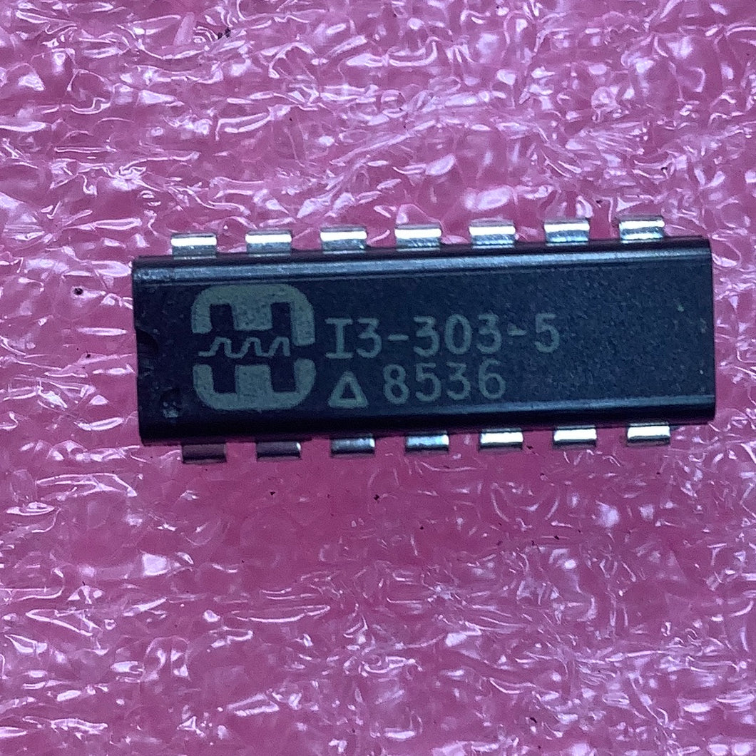 HI3-303-5 - HARIS - CMOS Analog Switches