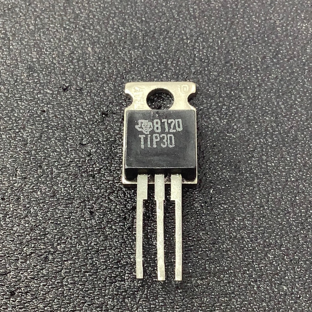 TIP30 - TI - 1A 40V PNP Transistor