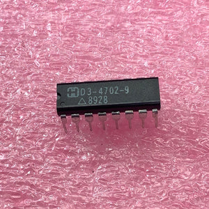HD3-4702-9 - HARRIS - CMOS Programmable Bit Rate Generator 1MHz DIP-16