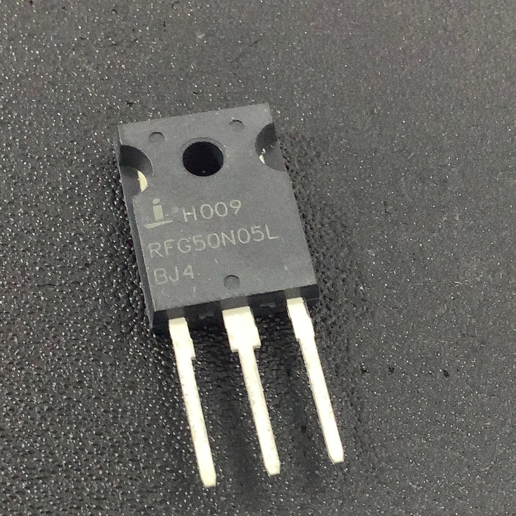 RFG50N05L - INTERSIL - N-Channel Power MOSFET