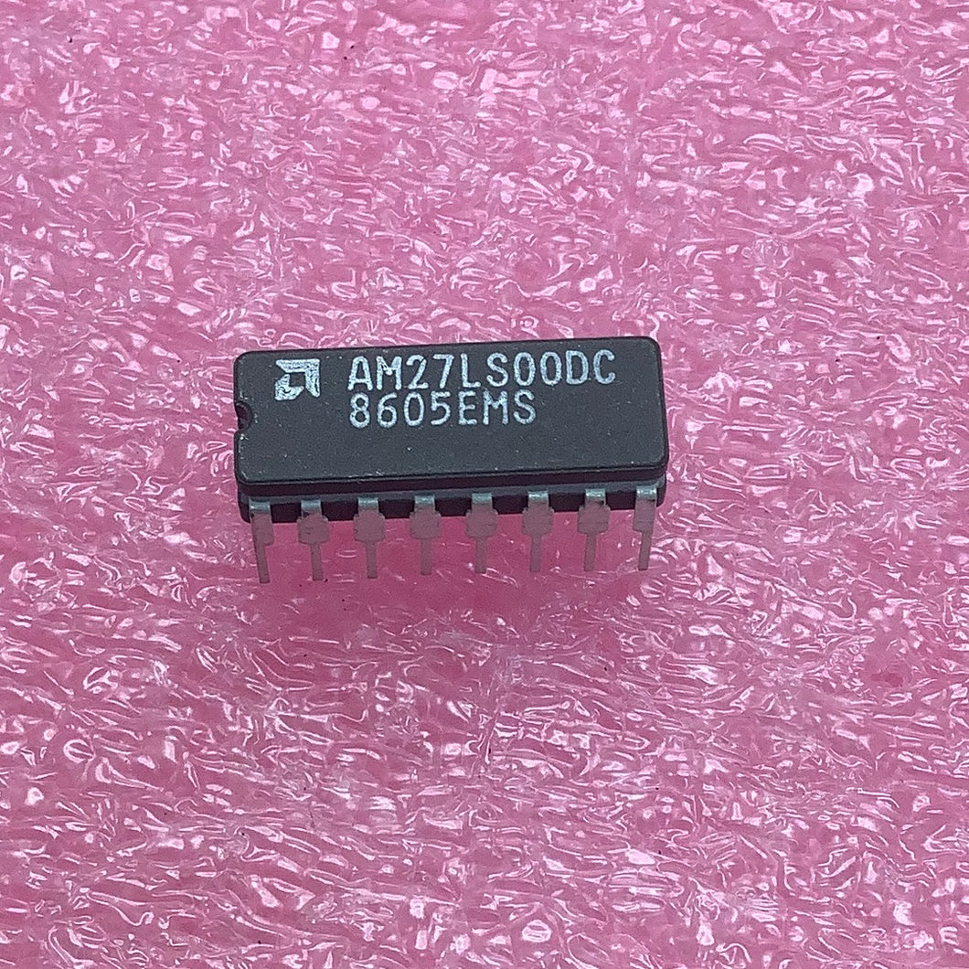 AM27LS00DC - AMD - Standard SRAM, 256K X 1