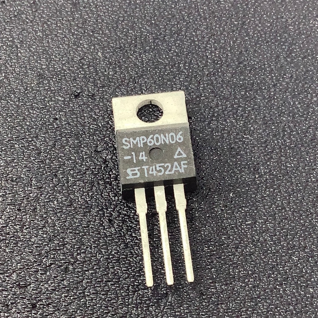 SMP60N06-14 - SILICONIX - N-Channel Enhancement Mode Transistor