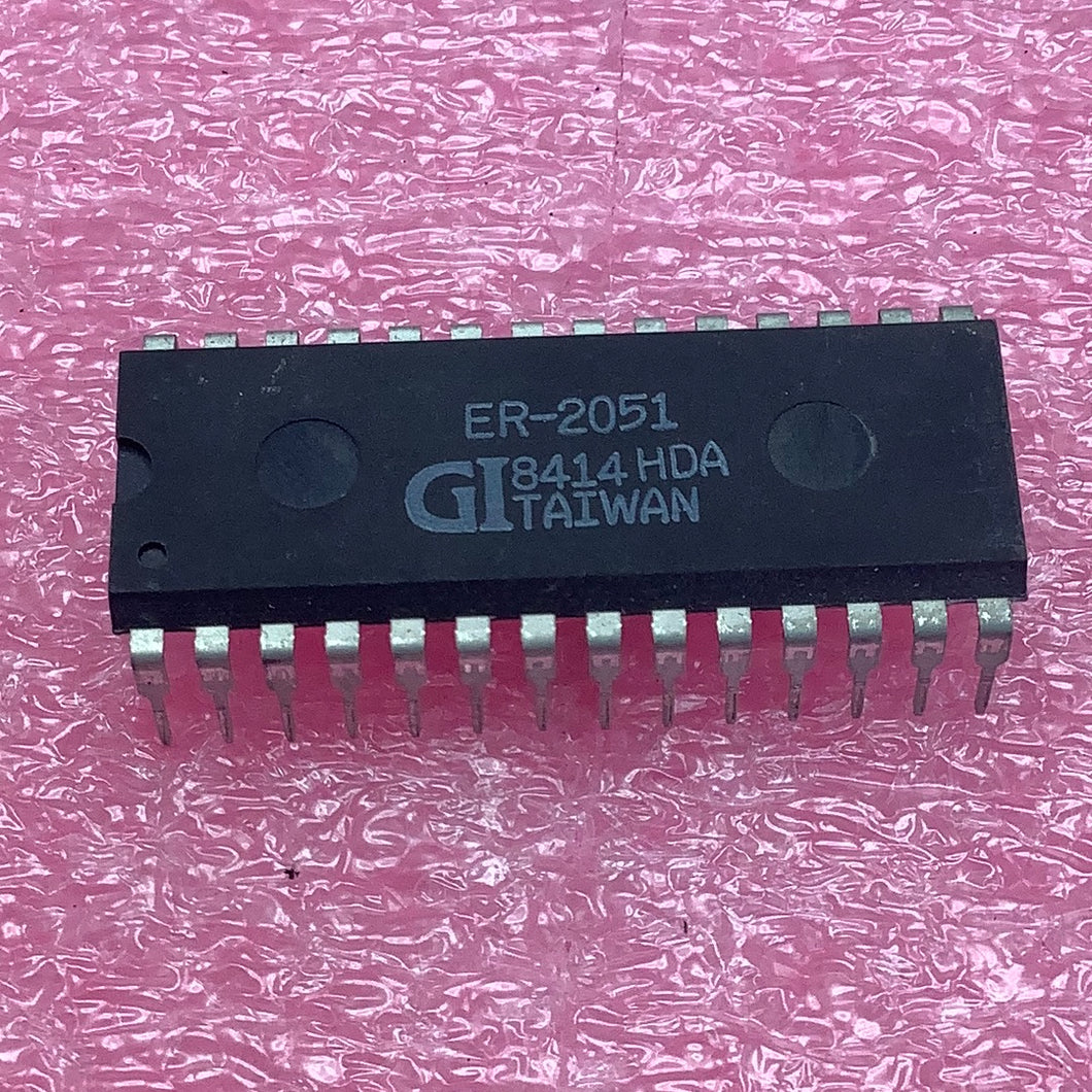 ER2051HDA - GI - 512-Bit Electrically Alterable ROM