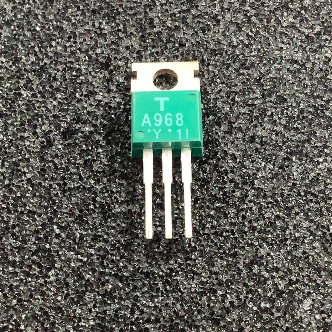 2SA968 - TOSHIBA - PNP Japanese Type Transistors
