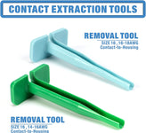 Load image into Gallery viewer, 519 Piece DEUTSCH DT Connector Kit in 2,3,4,6,8,12 Pin Configurations, Size 16 Stamped Formed Contacts