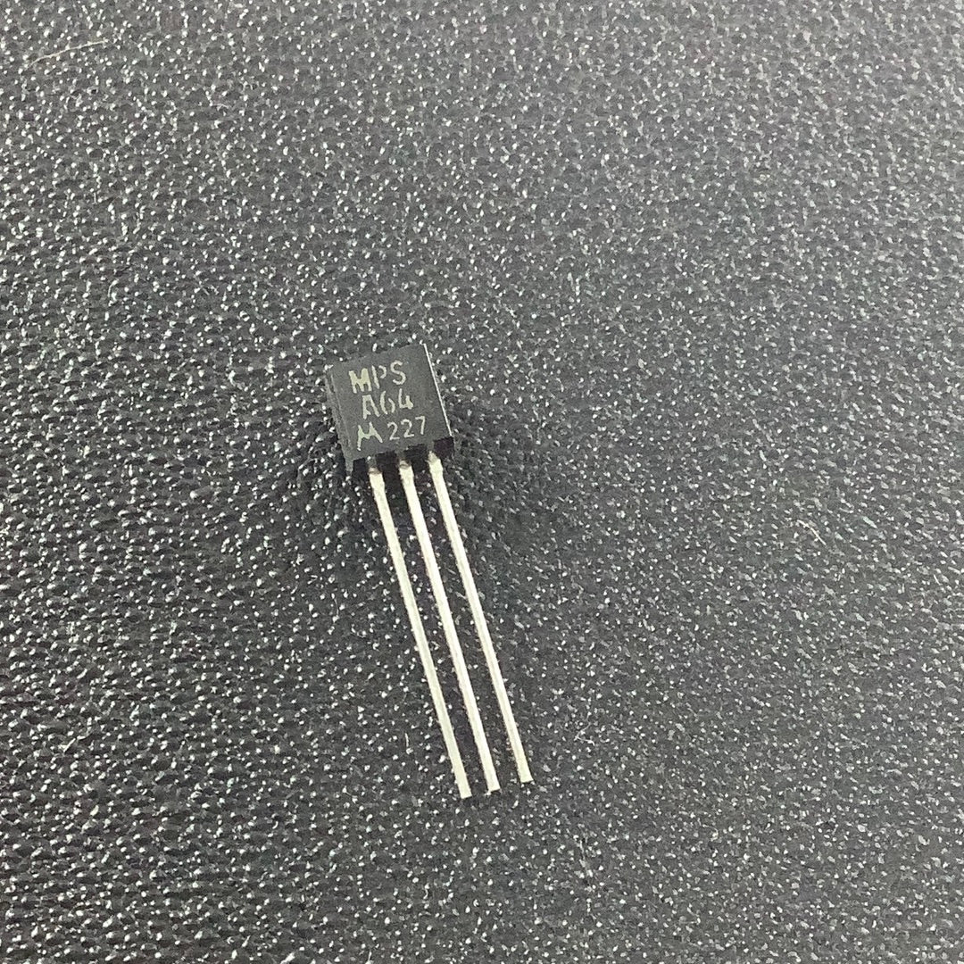 Motorola MPSA18 Transistor – Original, New Old Stock, TO-92