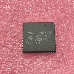 TMS320C25FNL50 - TI - Digital Signal Processor