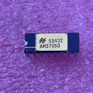 AM3705D - NSC - 8-Channel MOS Analog Multiplexer