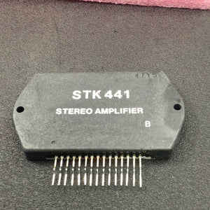 STK441 -  -  Stereo Amplifier 15P SIP IC 20W