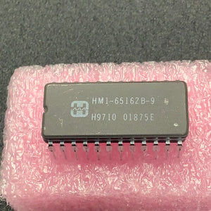 HM1-65162B-9 - HARRIS - 2K X 8 Standard SRAM 70 Ns CDIP24