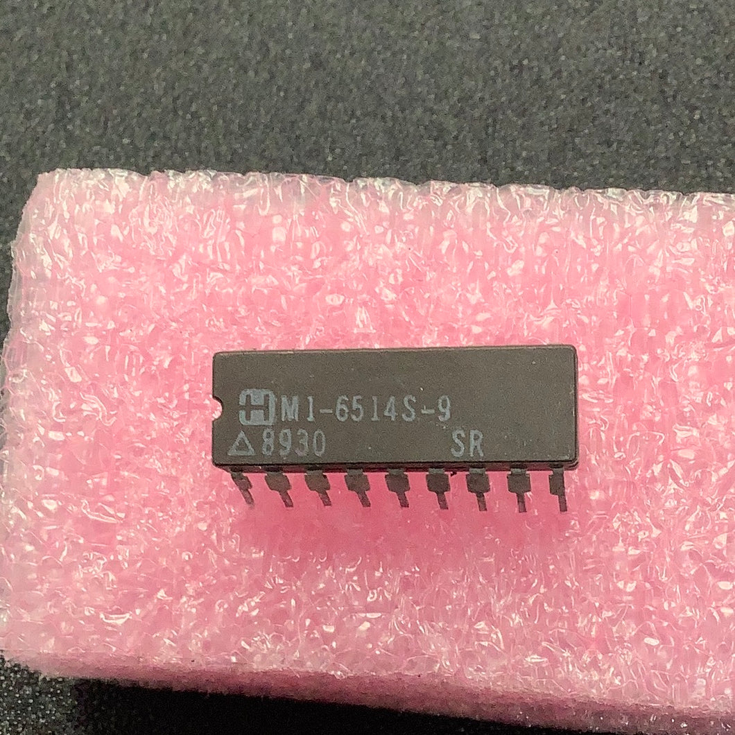 HM1-6514S-9 - HARRIS - 1024 x 4 CMOS RAM