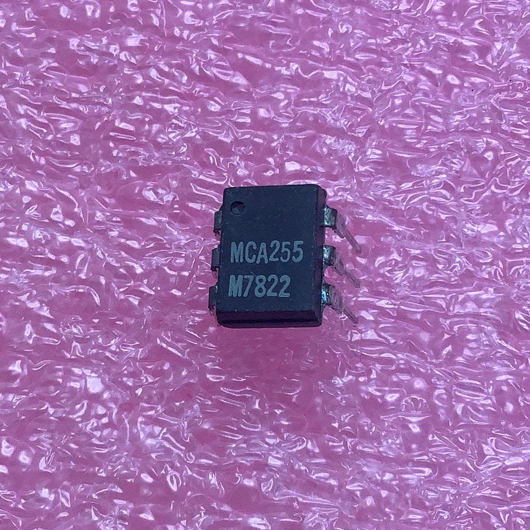 MCA255 - GI - Transistor Output Optocoupler Photodarlington Out