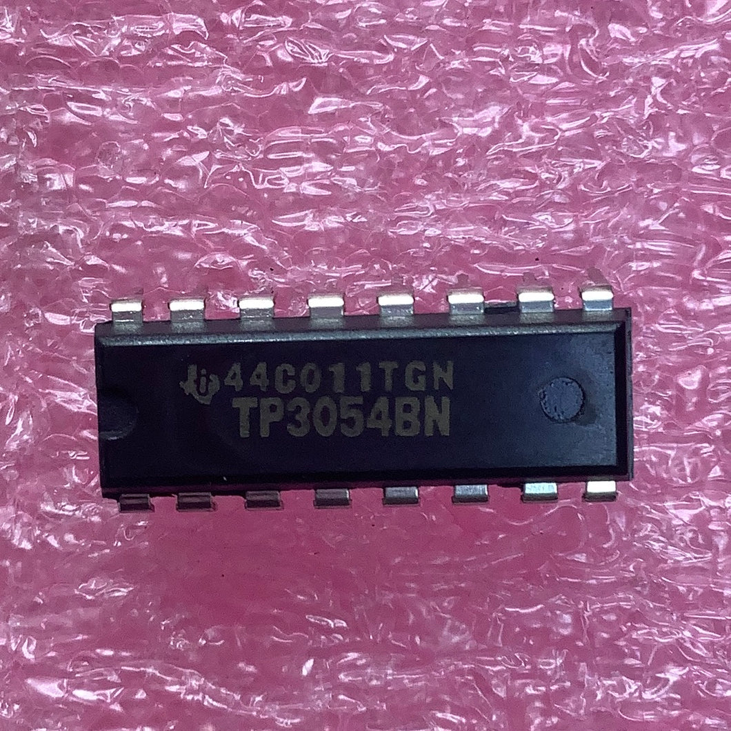 TP3054BN - TI - Enhanced Serial Interface PCM Codec / Filter Combo